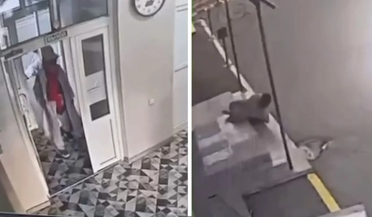 Женщину столкнули с крыльца в Алматы: на Амантая кажы завели уголовное дело (ВИДЕО)