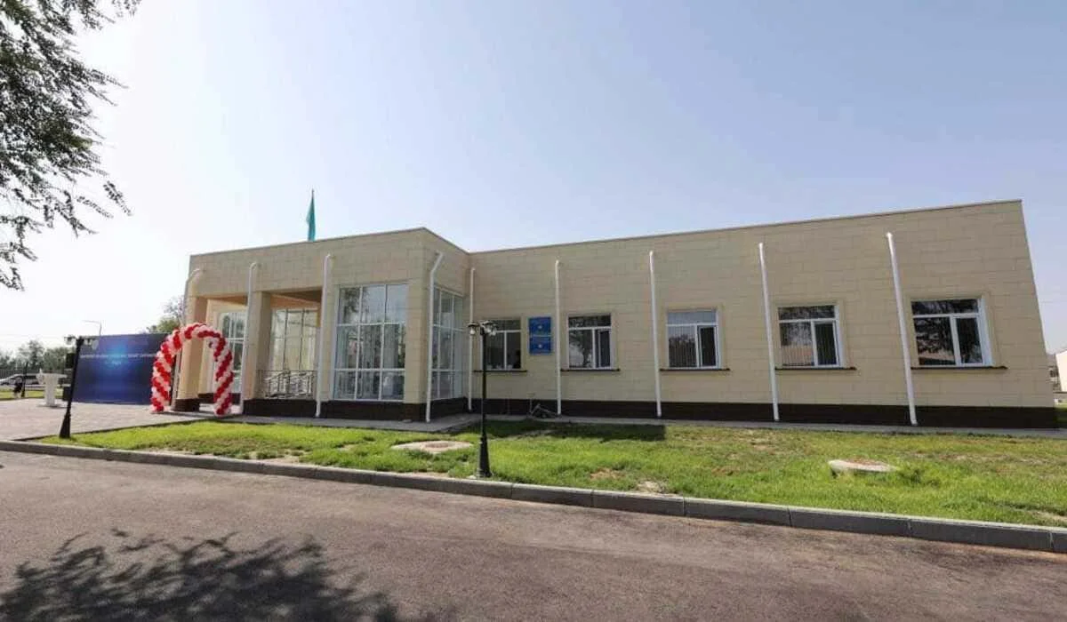 В Байзакском районе Жамбылской области открыт новый Дом культуры