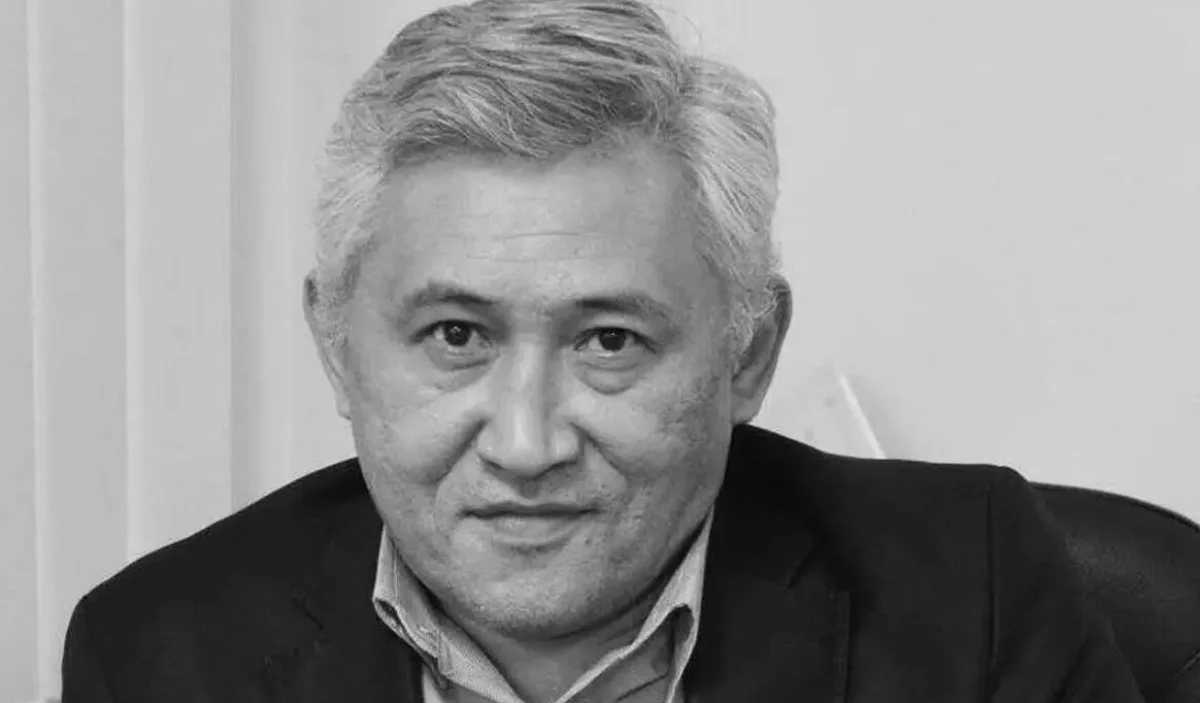 Умер известный журналист Мухтар Туменбай