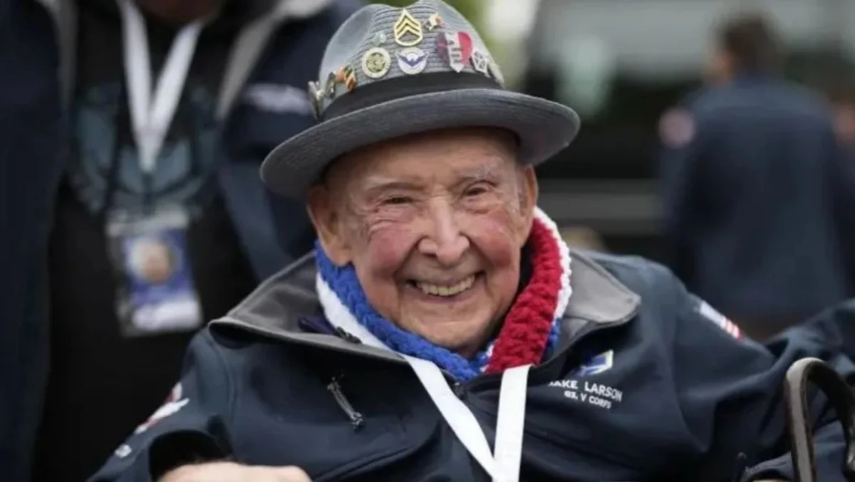 Умер 102-летний ветеран Второй мировой из США, ставший звездой TikTok