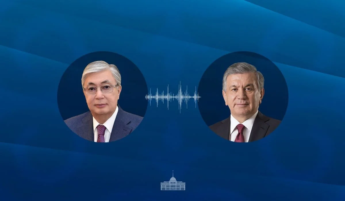 Токаев поздравил Шавката Мирзиёева с днем рождения