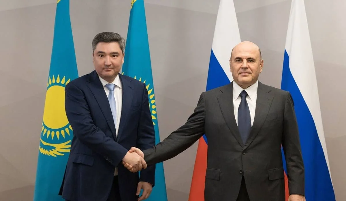 Олжас Бектенов встретился с Михаилом Мишустиным: о чем они говорили