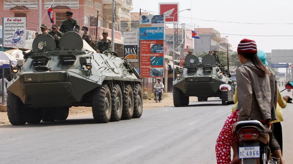 Не менее 12 человек стали жертвами столкновений на границе Камбоджи и Таиланда
