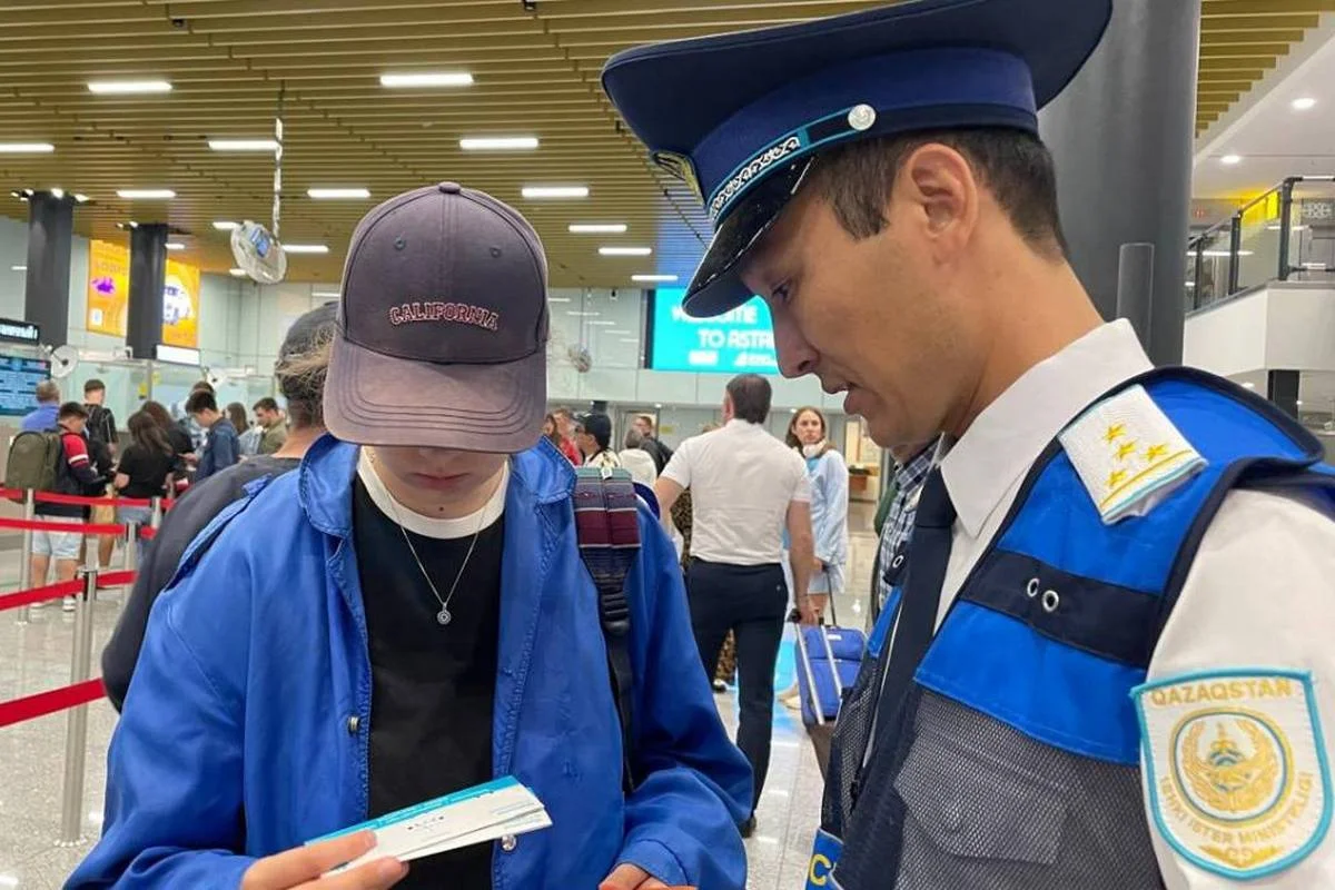 Более 85 тысяч карточек с QR-кодом выдала туристам полиция Казахстана