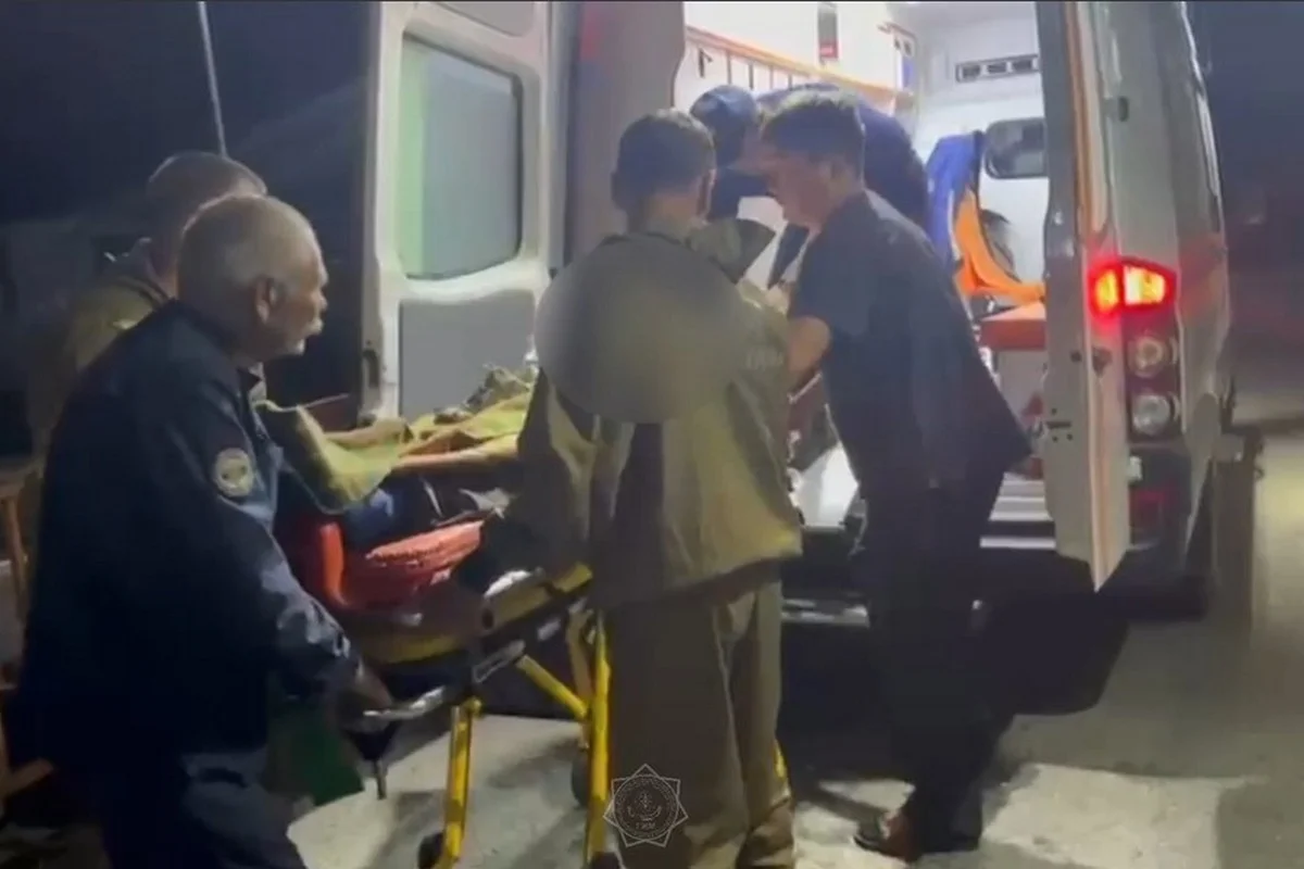 Туристка повредила ногу на горе Белуха в ВКО