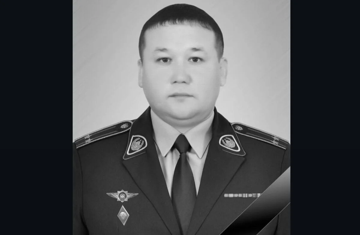 Полицейский трагически погиб в области Абай