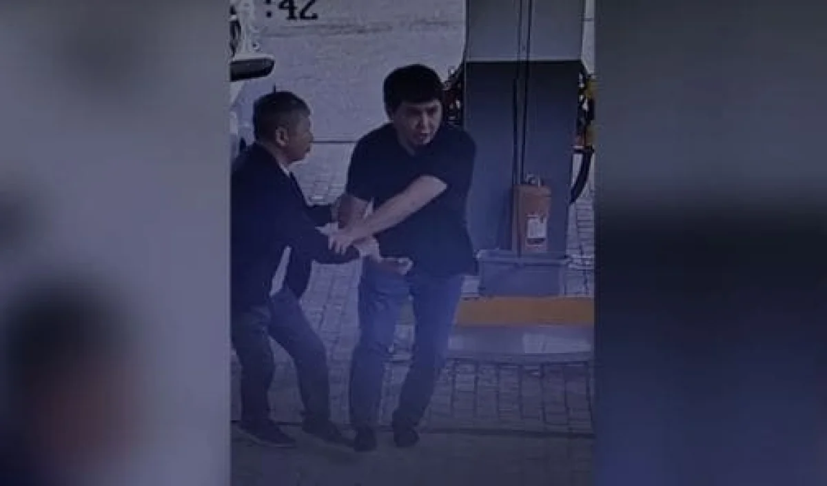 Вынесли приговор мужчине, напавшему на мотоциклиста-иностранца на АЗС в Мерке