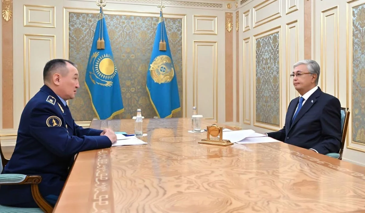 Токаеву доложили о развитии подразделений БПЛА в казахстанской армии