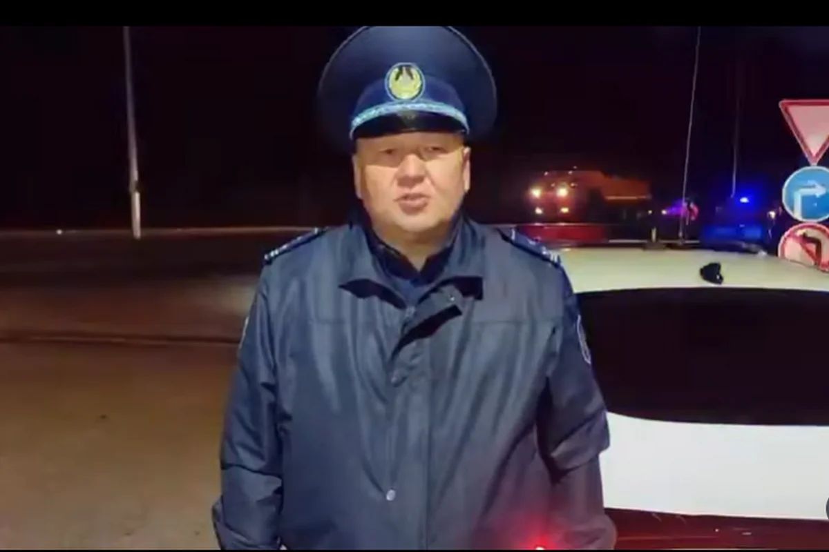 Водитель и двое пассажиров погибли в ДТП в Акмолинской области