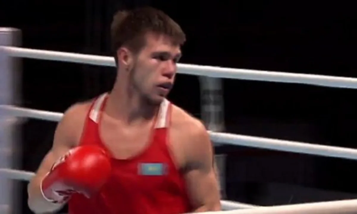 Казахстанский боксер вышел в полуфинал чемпионата Азии-2025