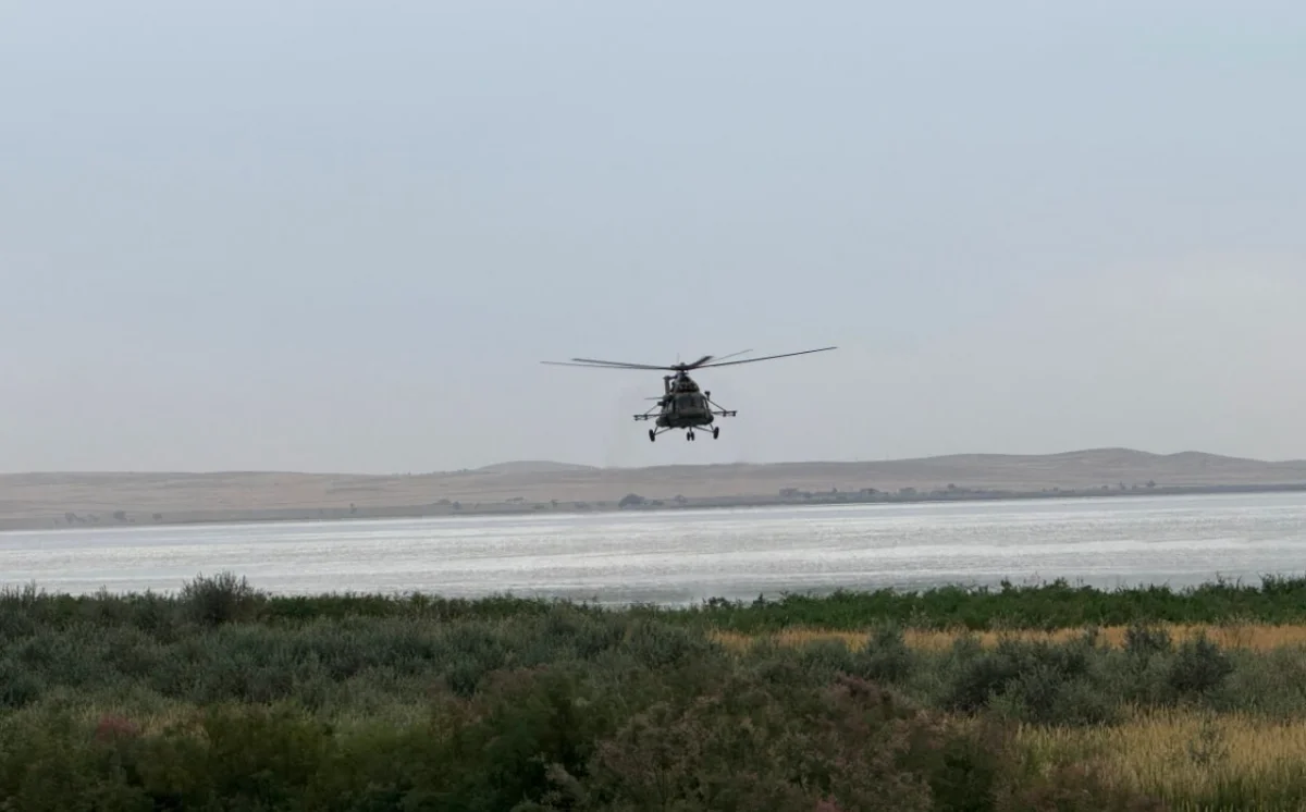 Военный вертолет исчез в Алматинской области: экипаж ищут уже 11 суток (ФОТО)