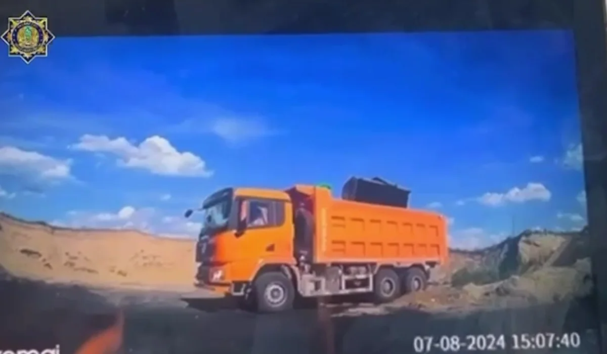 Крупную схему незаконной добычи песка раскрыли с помощью дронов в Семее (ВИДЕО)