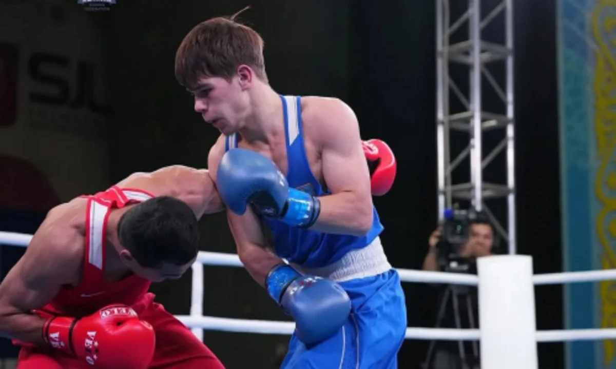 Казахстанец без боя вышел в финал чемпионата Азии по боксу среди молодежи