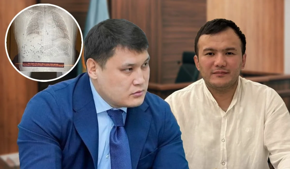 «Я не знаю его супругу»: Берденов ответил на громкие заявления Жиембая