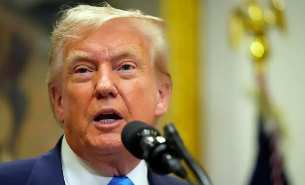 Трамп ввел против Индии дополнительную пошлину в 25 процентов