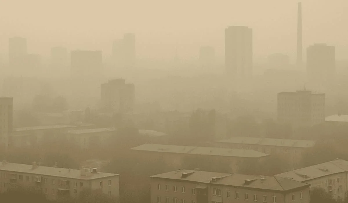 Опасные метеоусловия зафиксированы в двух городах Казахстана