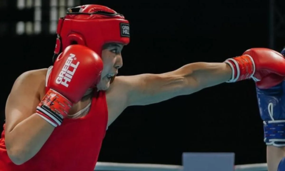 Казахстан взял первое золото на молодежном чемпионате Азии по боксу в Таиланде