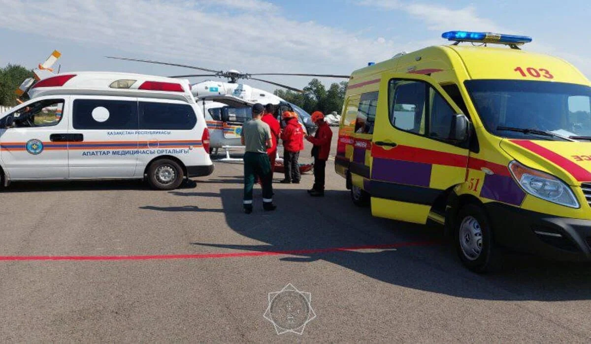 72-летнего туриста из России спасали больше 13 часов в горах Алматинской области (ВИДЕО)