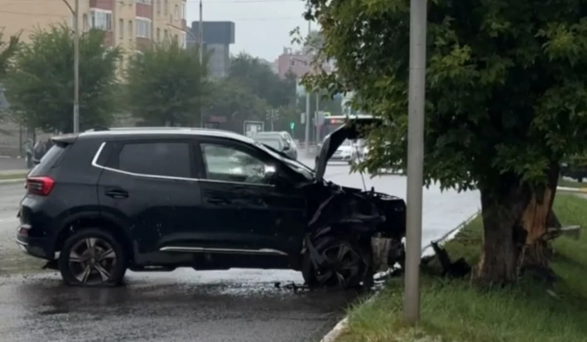 Ребенок погиб в ДТП на перекрестке в Кокшетау