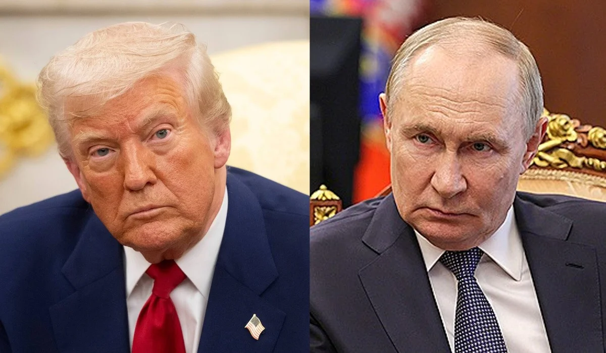 Названо время начала переговоров Путина и Трампа на Аляске