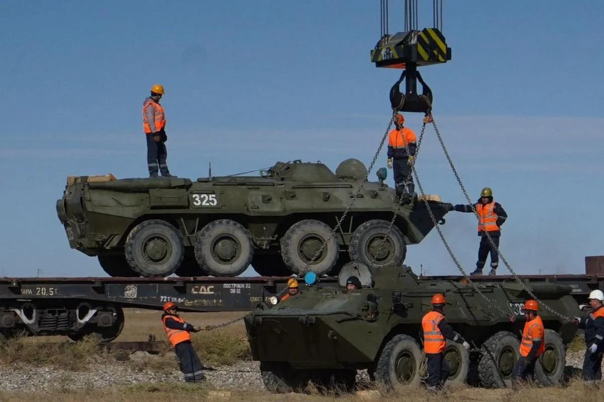 Военная техника на дорогах: в Карагандинской области пройдут армейские учения