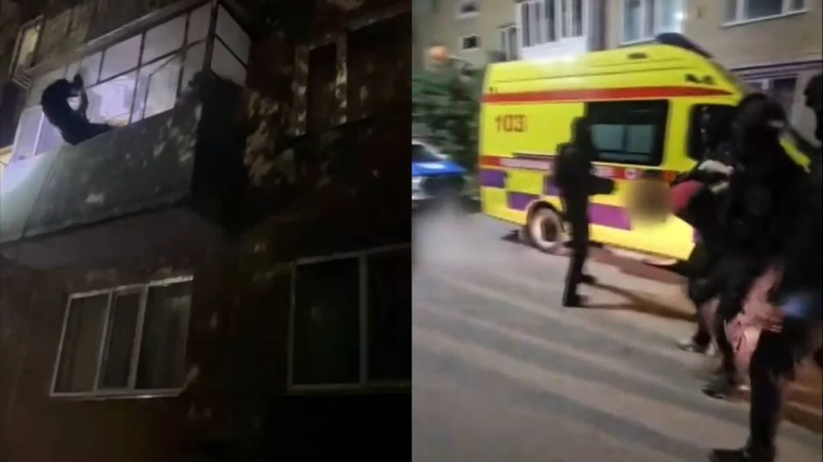 Мужчина пытался устроить самоподжог после семейной ссоры в Караганде