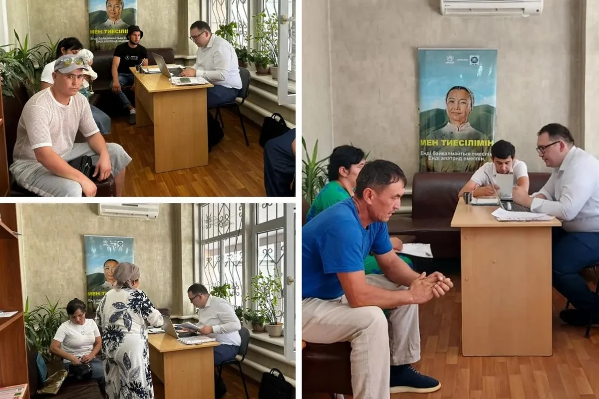 Генконсульство Узбекистана провело в Шымкенте консультации для соотечественников