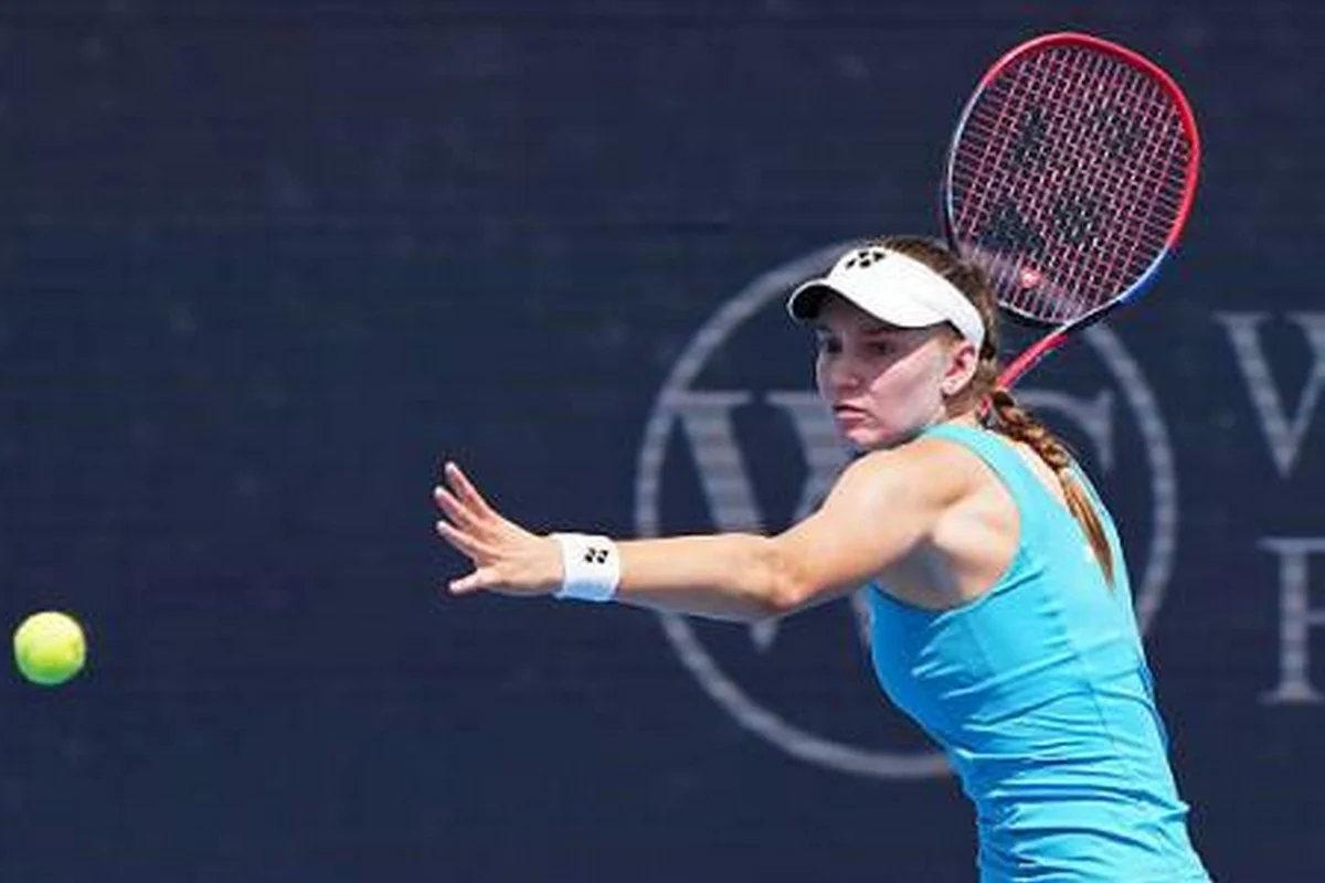 Сколько заработала Елена Рыбакина после поражения на топовом турнире в США