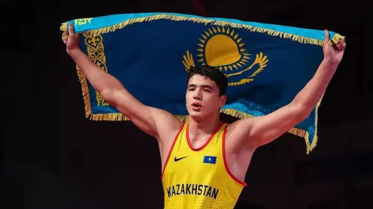 Казахстанский борец пробился в финал молодежного ЧМ по вольной борьбе