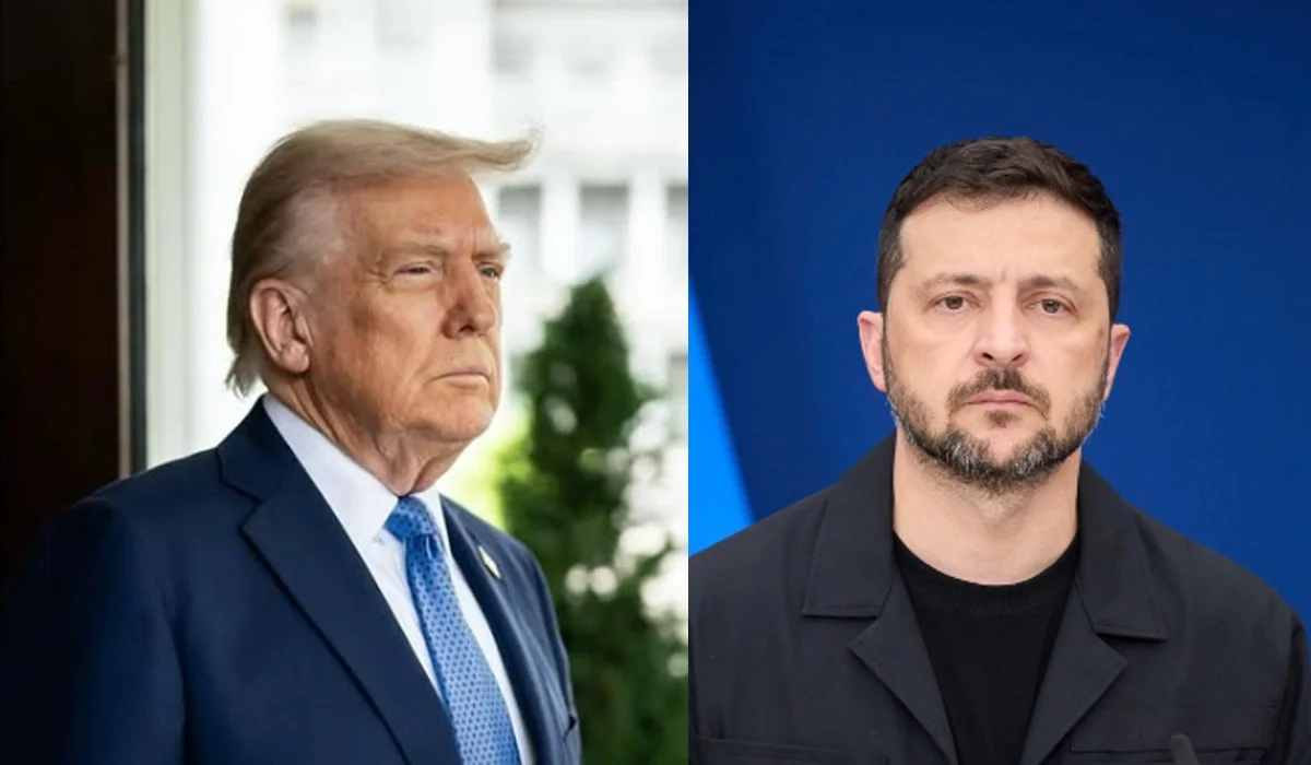 Названо время встречи Трампа, Зеленского и лидеров ЕС