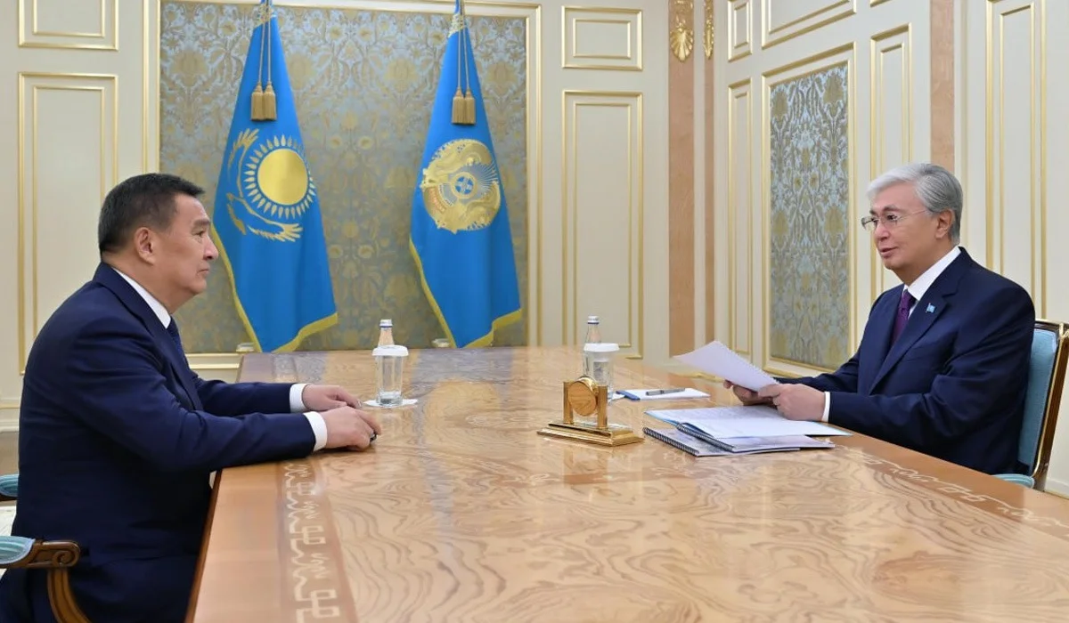 Токаев дал поручение Ахметжанову по развитию Косшы