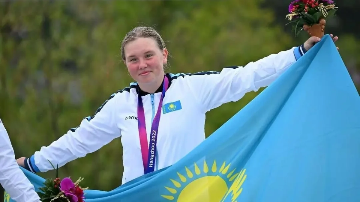 Казахстан завоевал две медали на чемпионате Азии по гребному слалому