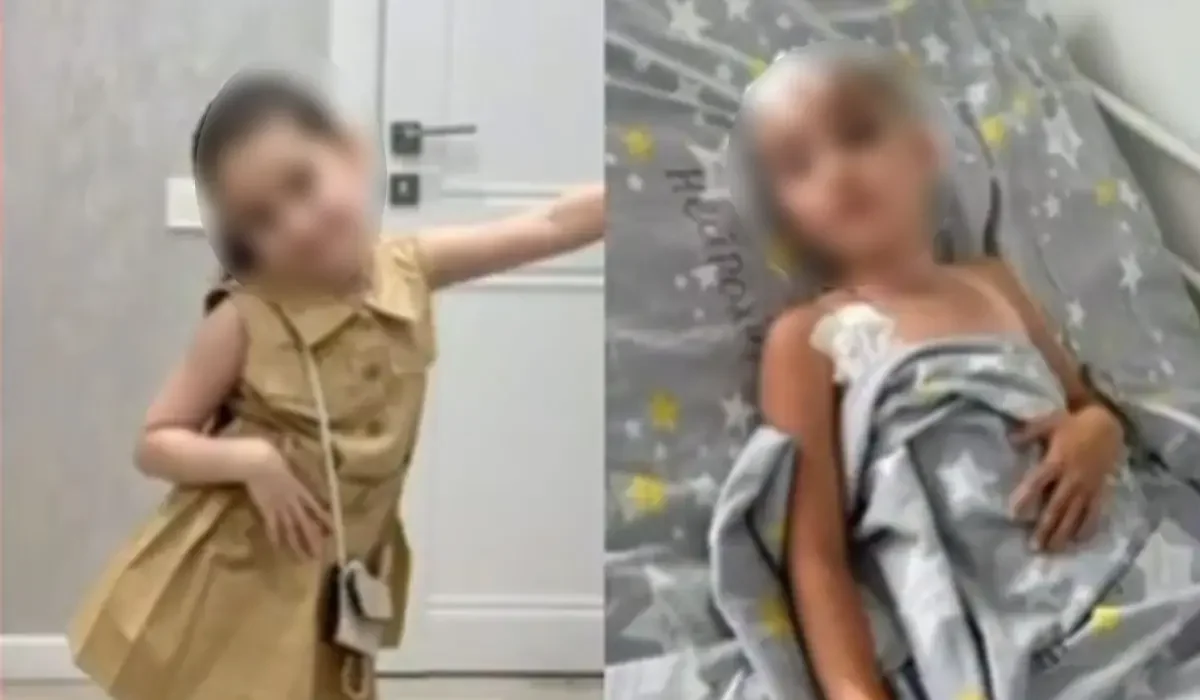 Футбольные ворота упали на ребенка в Астане: мать требует наказать виновных (ВИДЕО)