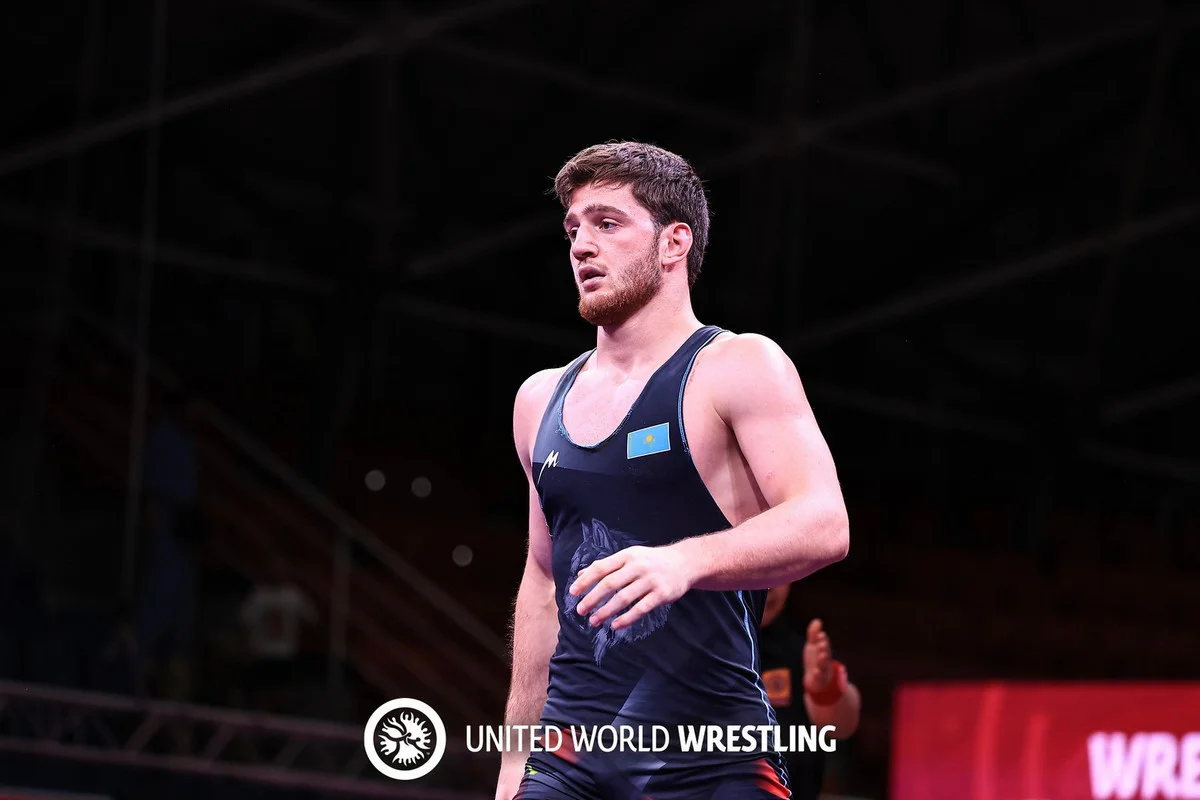 Казахстанский вольник стал серебряным призером чемпионата мира U20 в Болгарии