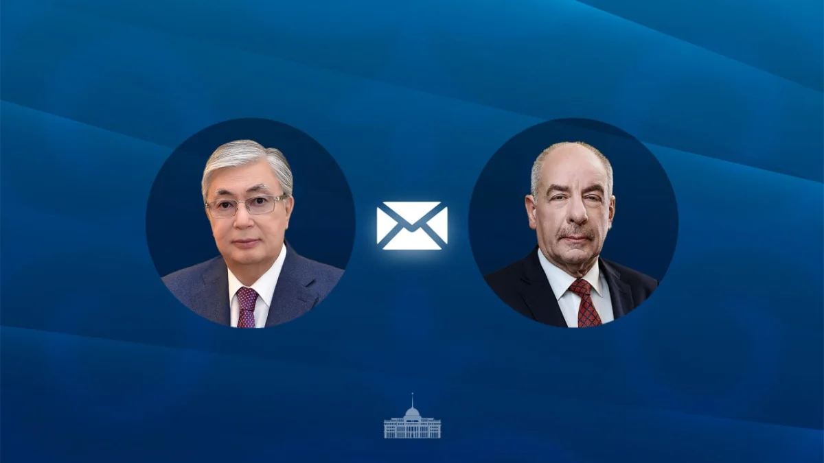 Токаев поздравил президента Венгрии с национальным днем