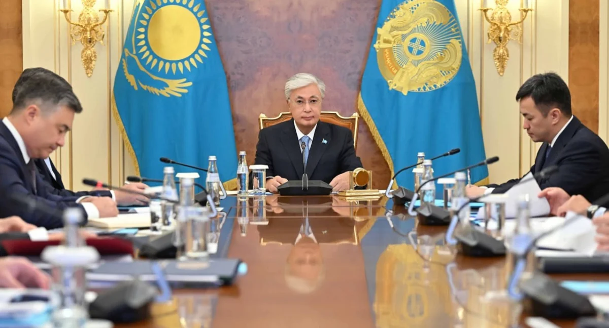 Президент провел совещание по вопросам бюджетного планирования