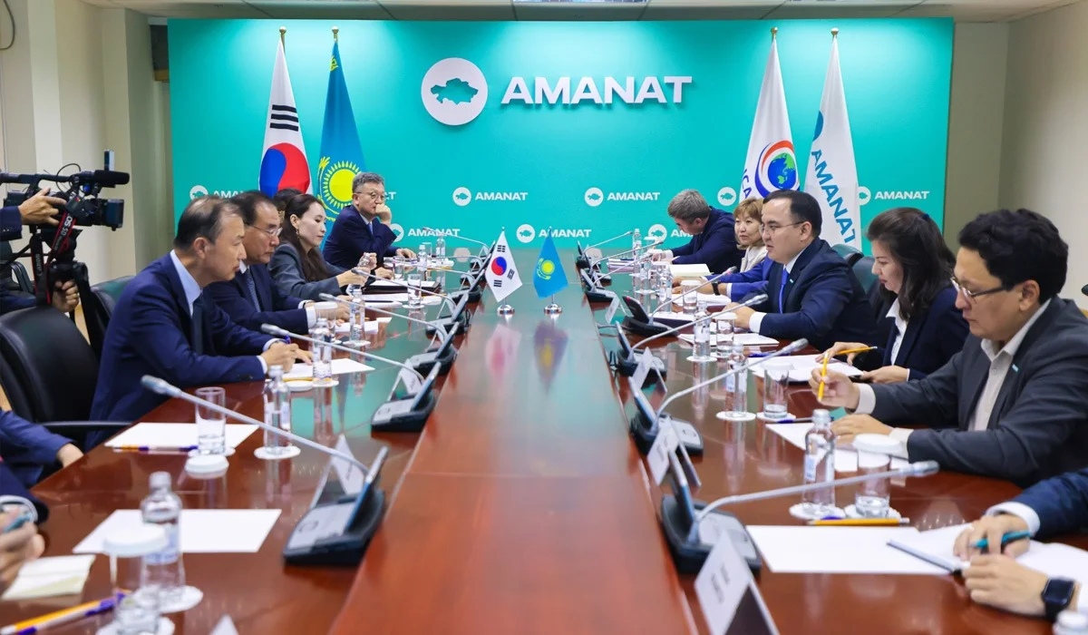 Партия «AMANAT» усиливает взаимодействие с ICAPP