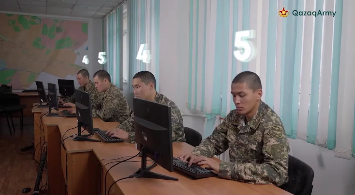 ИИ помогает определить, в какие войска казахстанской армии отправить призывника