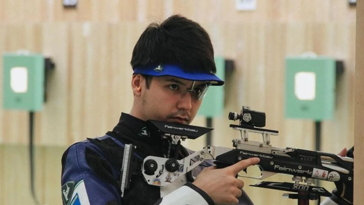 Ислам Сатпаев выиграл «золото» на домашнем чемпионате Азии