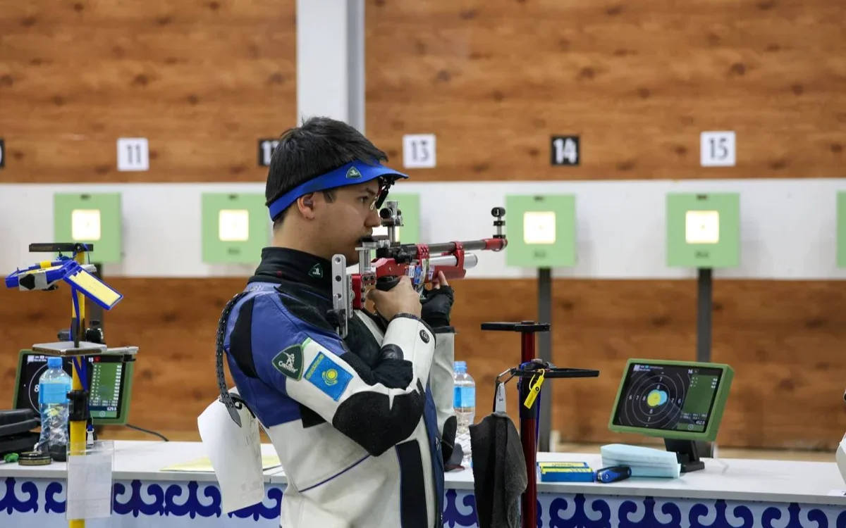 Казахстанские стрелки завоевали 9 медалей на чемпионате Азии в Шымкенте