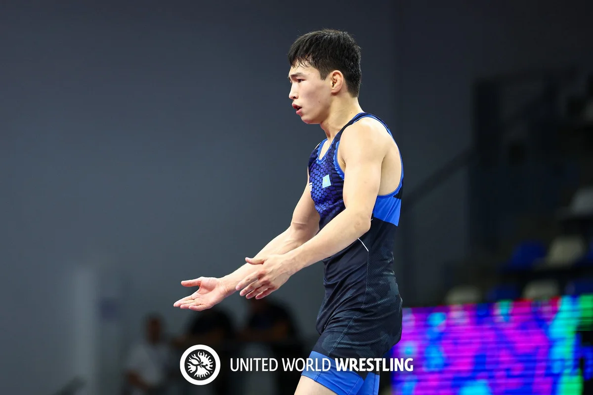 Казахстанец завоевал «бронзу» ЧМ по греко-римской борьбе U20 в Болгарии