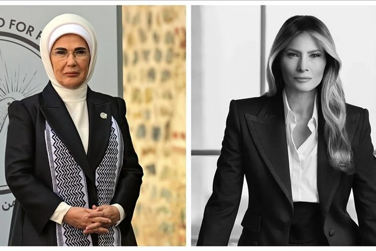Эмине Эрдоган направила письмо Мелании Трамп