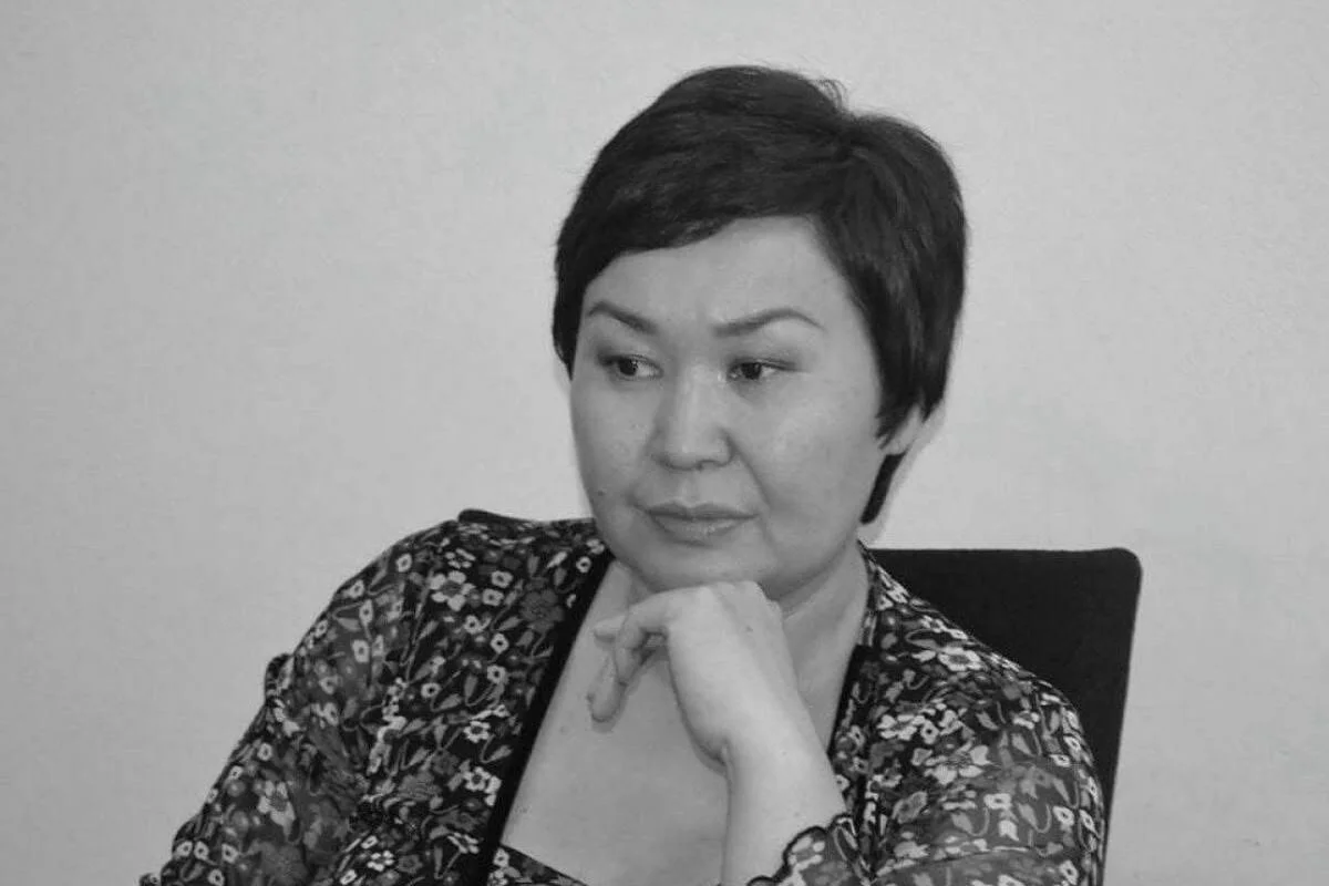 Ушла из жизни известная казахстанская журналистка