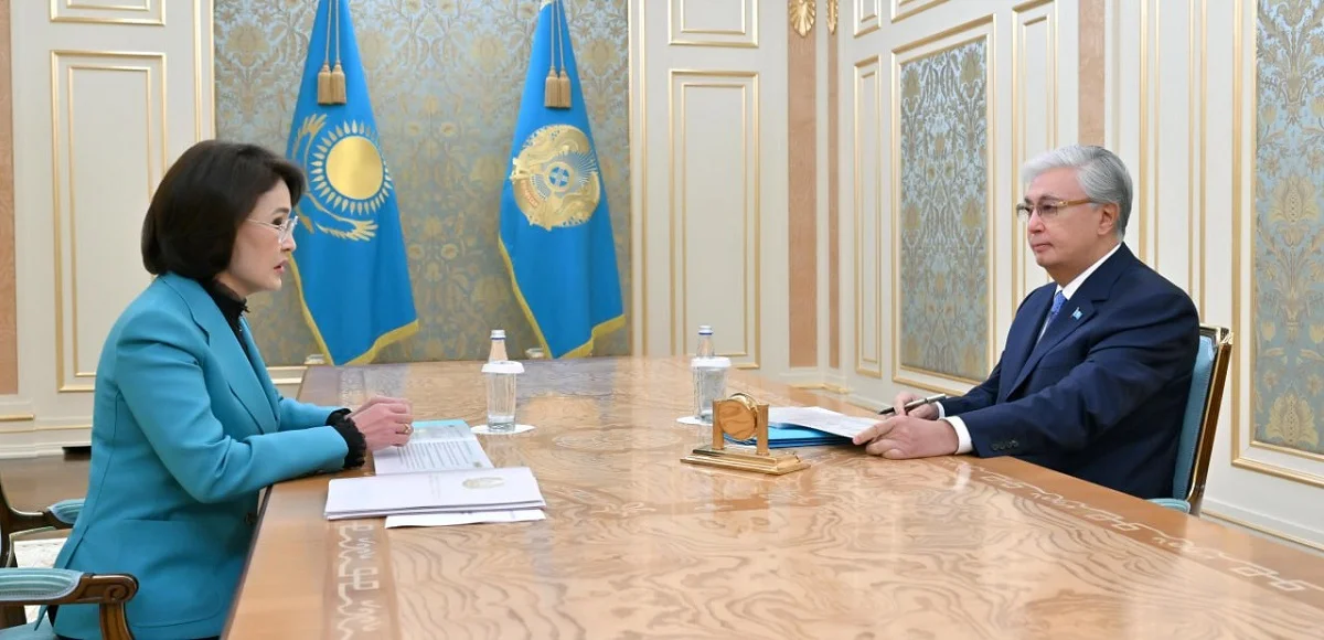 Токаев дал ряд поручений Акмарал Альназаровой