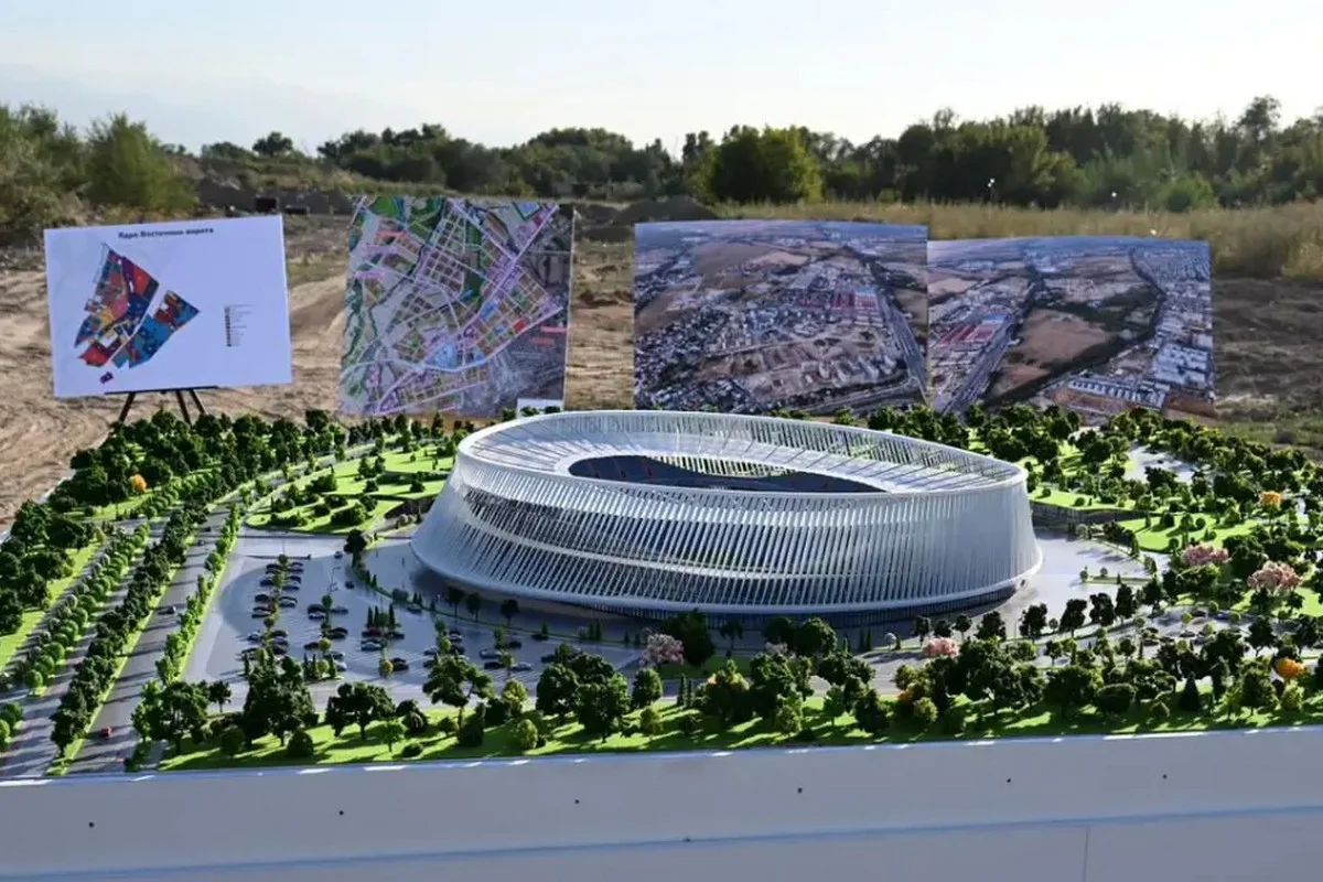 Стадион по стандартам UEFA вместимостью 35 тысяч мест построят в Алматы