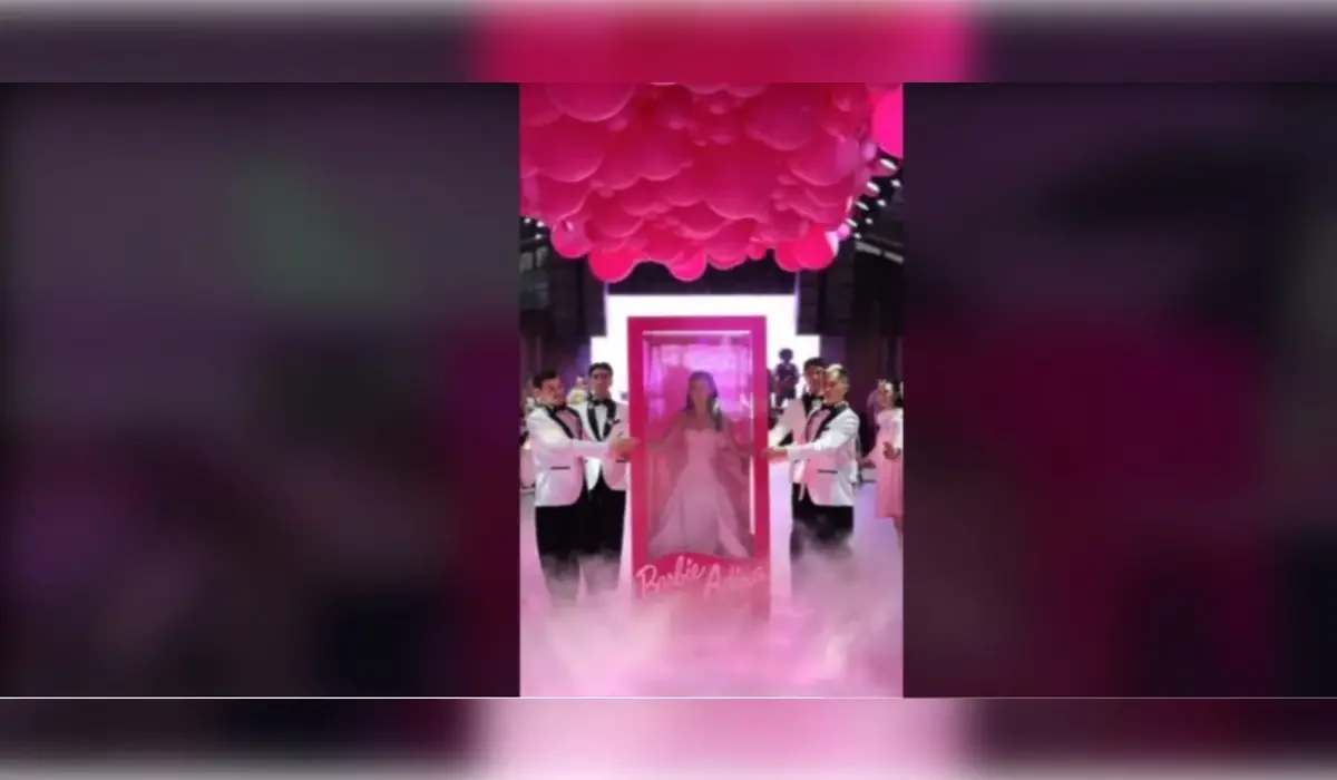 Казахстанка вышла на свой узату в «кукольной коробке» (ВИДЕО)