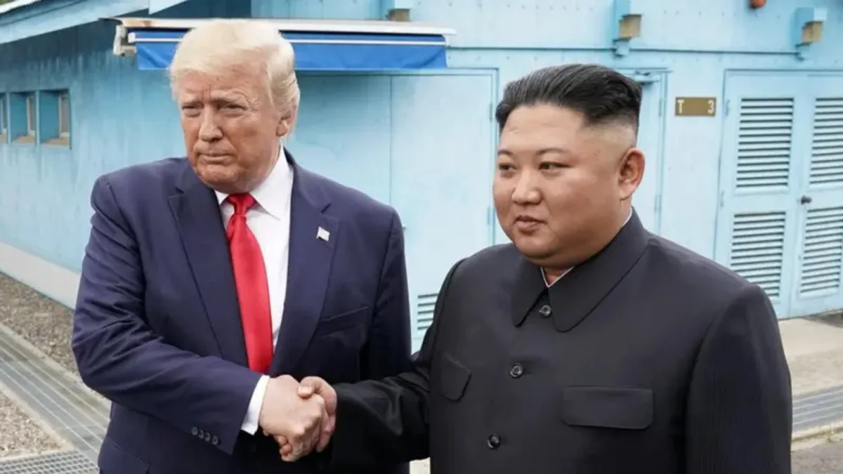 Трамп хочет встретиться с лидером Северной Кореи Ким Чен Ыном