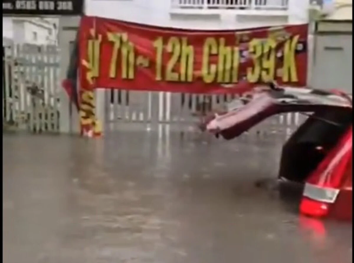 Тайфун «Каджики» нанес значительный ущерб Вьетнаму (ВИДЕО)