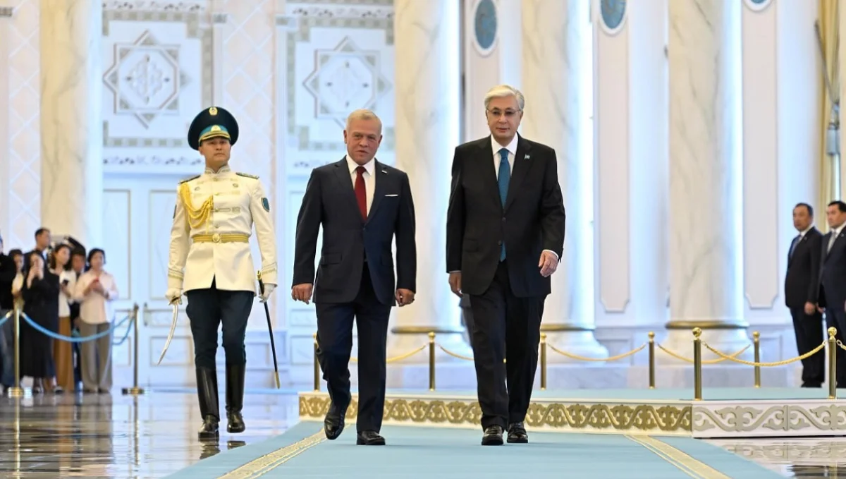 Токаев и король Иордании провели переговоры в узком составе