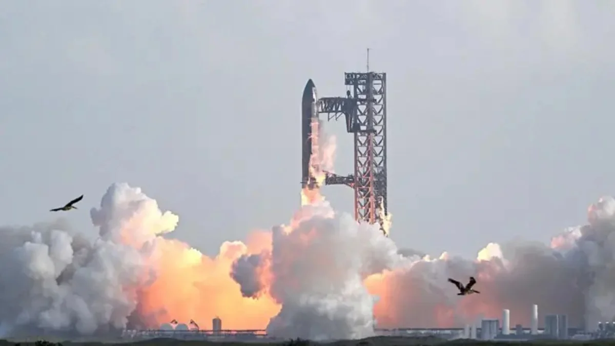 SpaceX успешно выполнила 10-й тестовый полет Starship